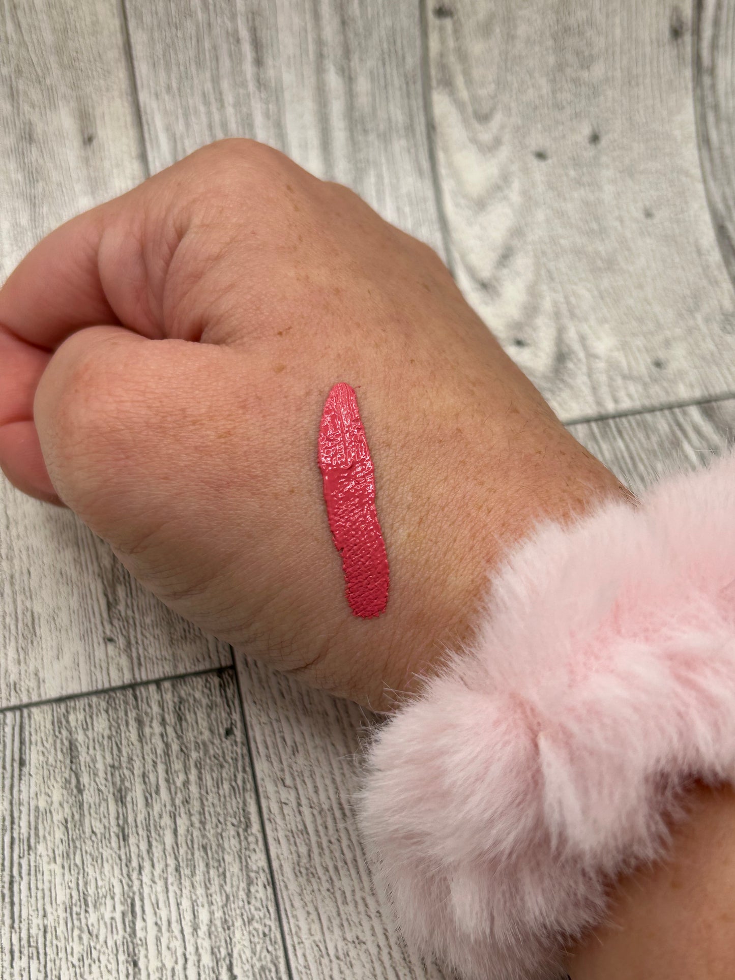 Rose Petal Pink Matte Lipstick