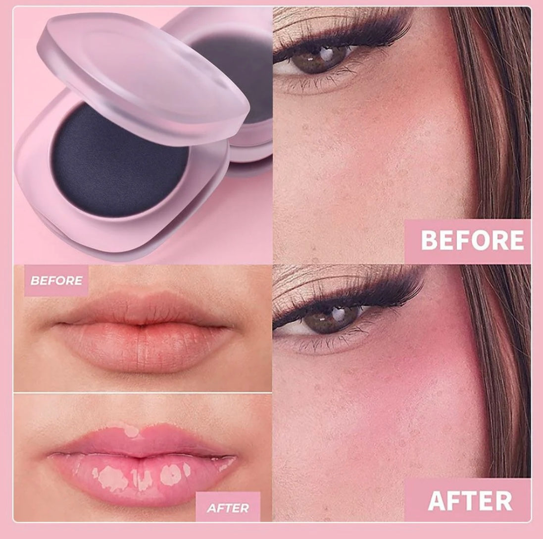 Color changing blush