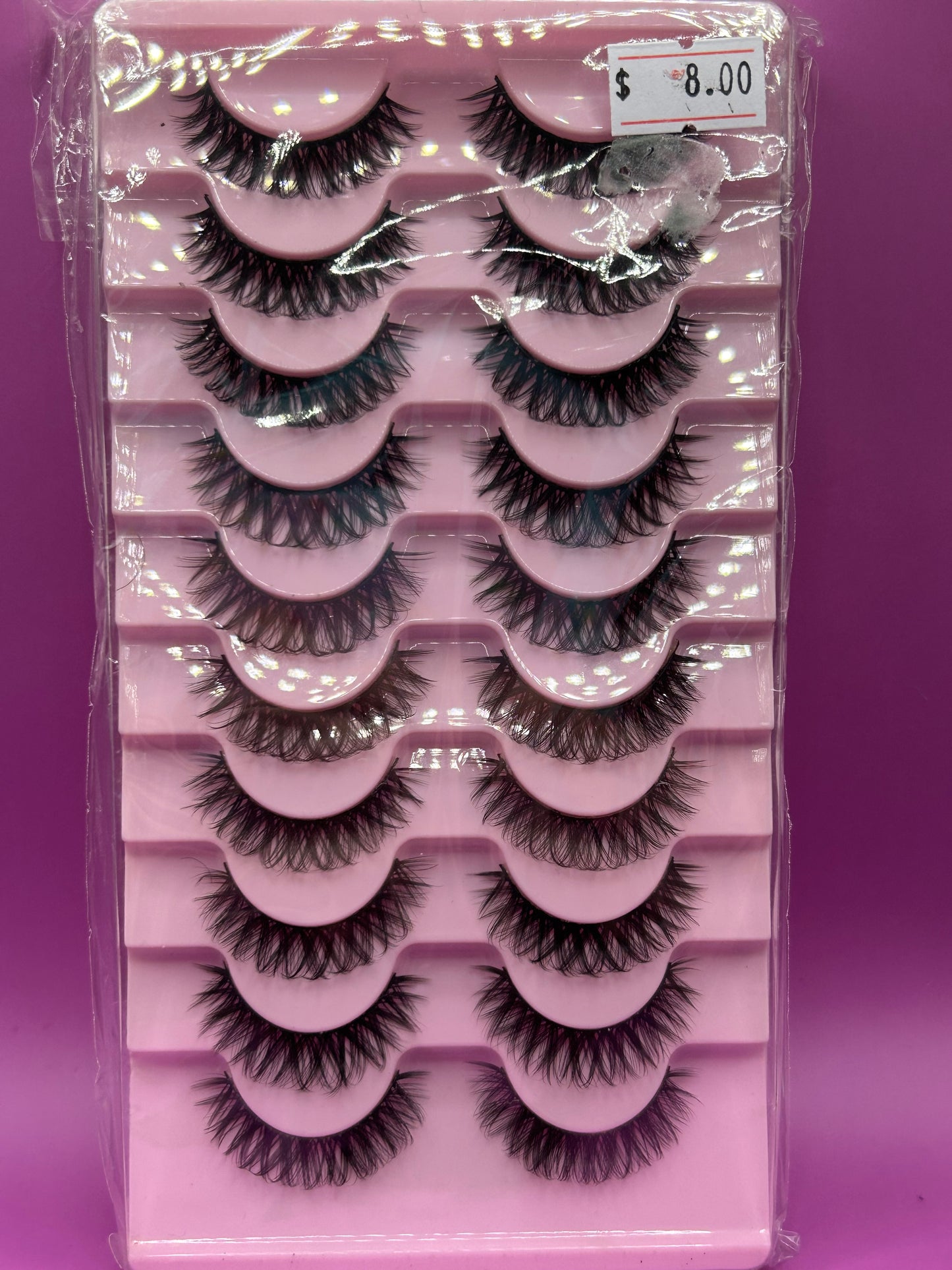 10 pair Eyelashes