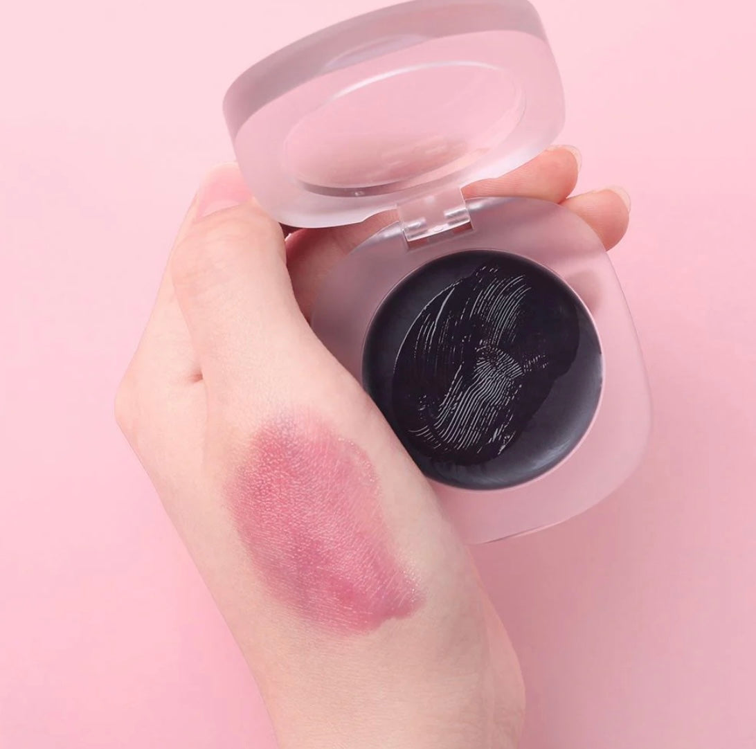 Color changing blush